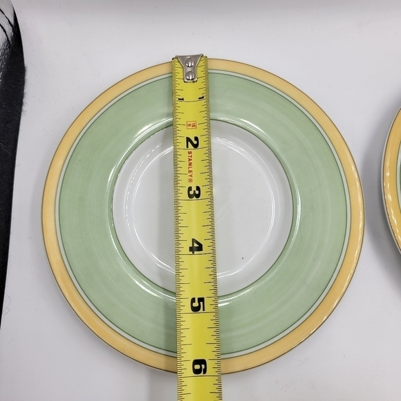 Mikasa English Rose (Porcelain) SL112 - 2 1/2" Flat Cup & Saucer - set of 2 - Picture 6 of 6